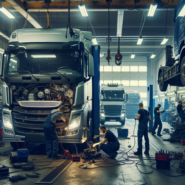 Восстановление проводки отопителя (Н-Ч) для Volvo, Scania, Mercedes, Renault,