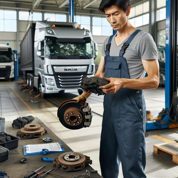 Удаление тормозных накладок для Volvo, Scania, Mercedes, Renault, DAF, Камаз,