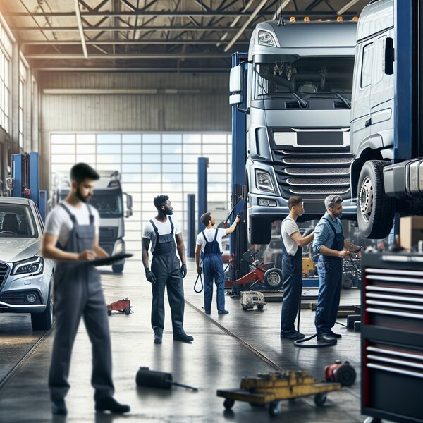 Поиск утечек для грузовиков Volvo, Scania, Mercedes, Renault, DAF, Камаз, МАЗ,