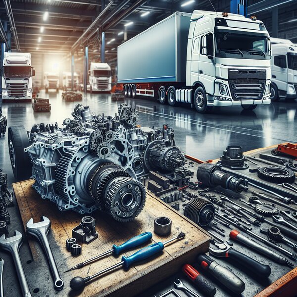 Ремонт редуктора для грузовиков Volvo, Scania, Mercedes, Renault, DAF, Камаз,