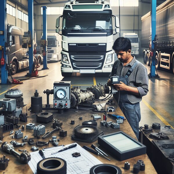 Установка тахографов на Volvo, Scania, Mercedes, Renault, DAF, Камаз, МАЗ и