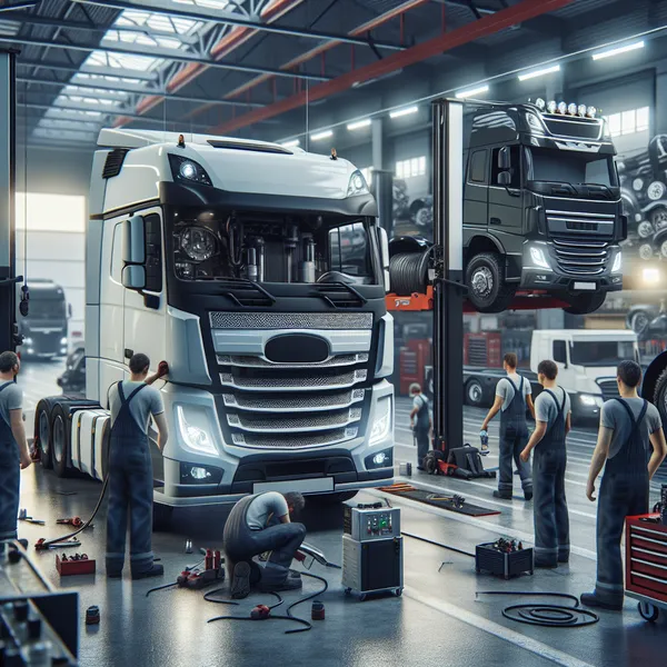 Монтаж автономного отопителя на грузовики: Volvo,