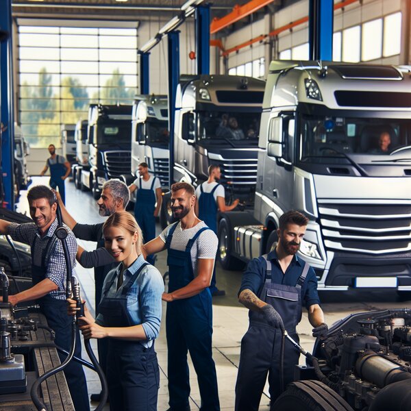 Прокачка топлива для грузовиков Volvo, Scania, Mercedes, Renault, DAF, Камаз,