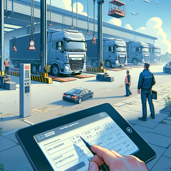 Выгрузка данных с карт предприятий: Volvo, Scania, Mercedes, Renault, DAF,