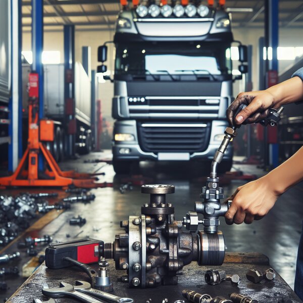 Замена обратного клапана для грузовиков Volvo, Scania, Mercedes, Renault, DAF,