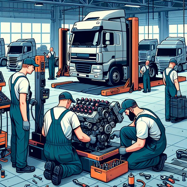 Замена стартера Volvo, Scania, Mercedes, Renault, DAF, Камаз, МАЗ, Sinotruk,