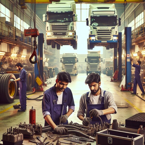 Ремонт топливопроводов Volvo, Scania, Mercedes, Renault, DAF, Камаз, МАЗ,