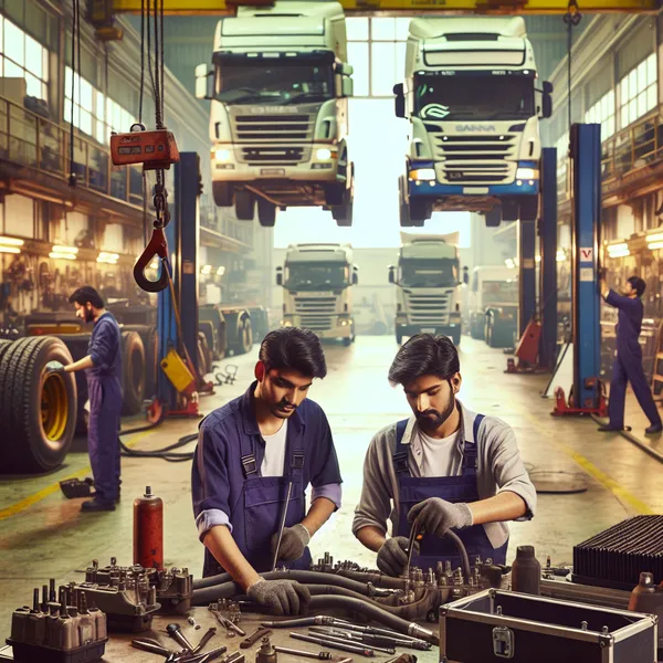 Ремонт топливопроводов Volvo, Scania, Mercedes,