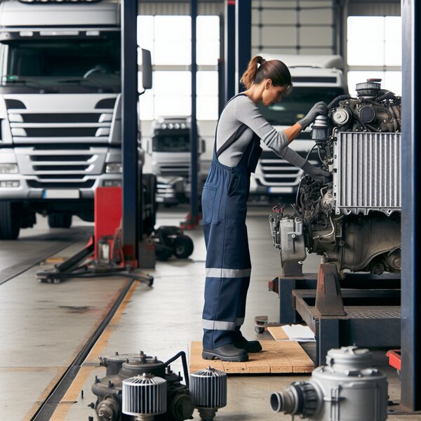 Снятие и установка мотора отопителя для Volvo, Scania, Mercedes, Renault, DAF,