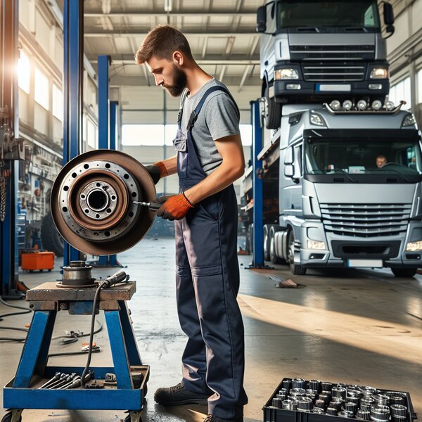 Замена сальника ступицы для грузовиков Volvo, Scania, Mercedes, Renault, DAF,