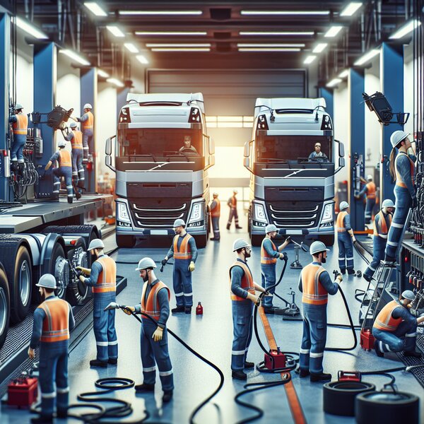 Чистка топливопровода для Volvo, Scania, Mercedes, Renault, DAF, Камаз, МАЗ,