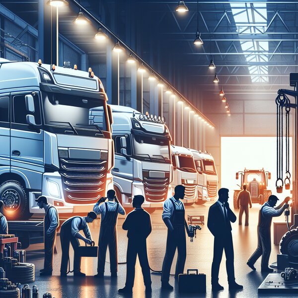 Подключение фонарей Volvo, Scania, Mercedes, Renault, DAF, Камаз, МАЗ, Sinotruk