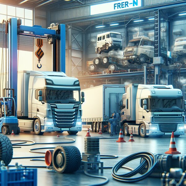 Регенерация фреона для грузовиков Volvo, Scania, Mercedes, Renault, DAF, Камаз,