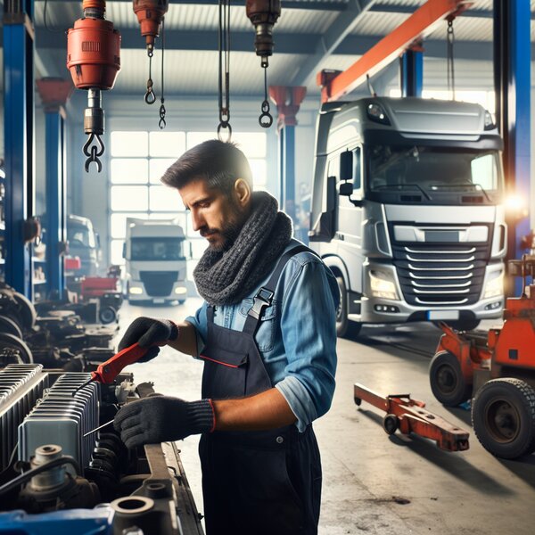 Устранение неисправностей отопительного оборудования N-Ч для Volvo, Scania,