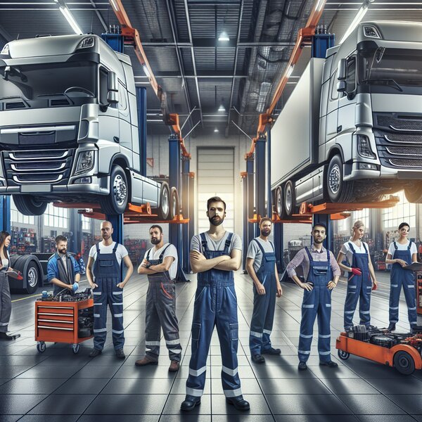 Обслуживание SCR систем для грузовиков Volvo, Scania, Mercedes, Renault, DAF,