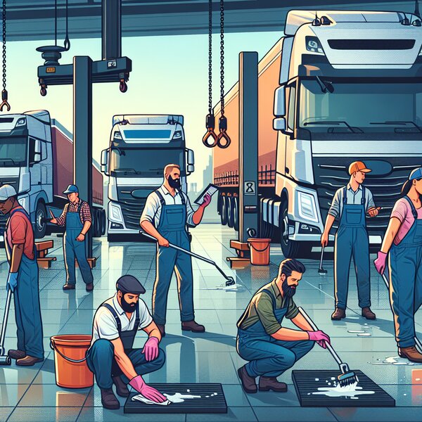 Чистка накладок грузовиков Volvo, Scania, Mercedes, Renault, DAF, Камаз, МАЗ,