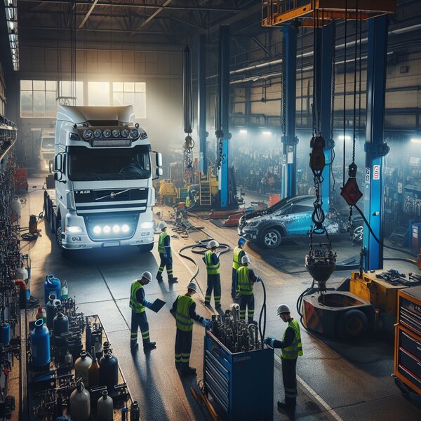 Отключение AdBlue в автовышках ГАЗ: качественно и надежно