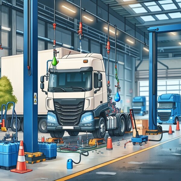 Отключение системы AdBlue для автобусов Citywide LF (Low Floor) -