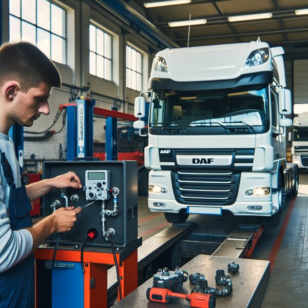 Отключение системы AdBlue на DAF CF: эффективное решение для грузовиков.