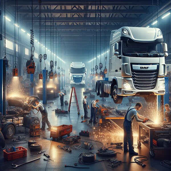 Отключение мочевины AdBlue DAF XF: профессионально, быстро, безопасно