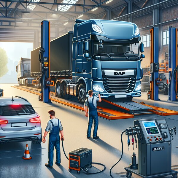 Отключение системы AdBlue на грузовиках DAF XFC: профессиональное решение для