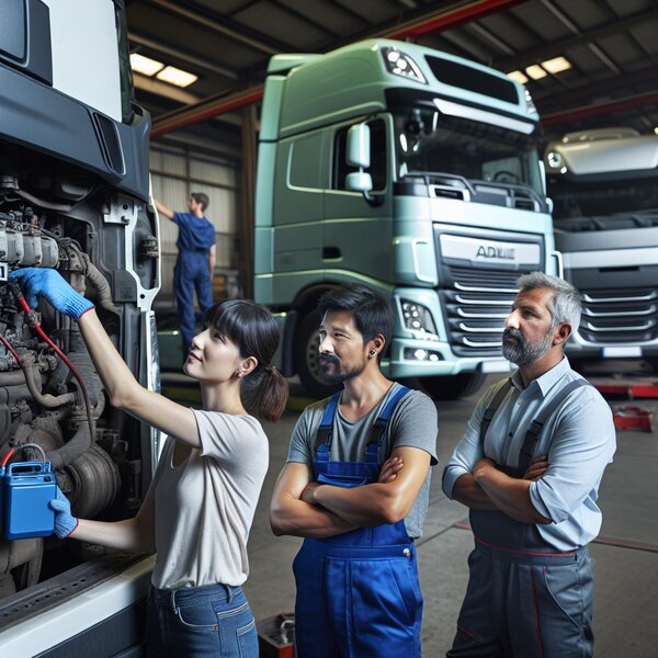 Отключение системы AdBlue (мочевины) на Dongfeng Captain K7 – оптимизация и