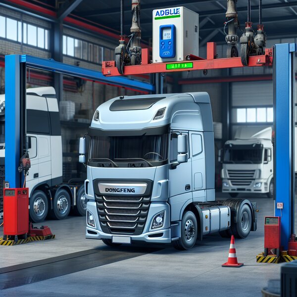 Отключение системы AdBlue (мочевины) для Dongfeng Duolika D12: надежное решение