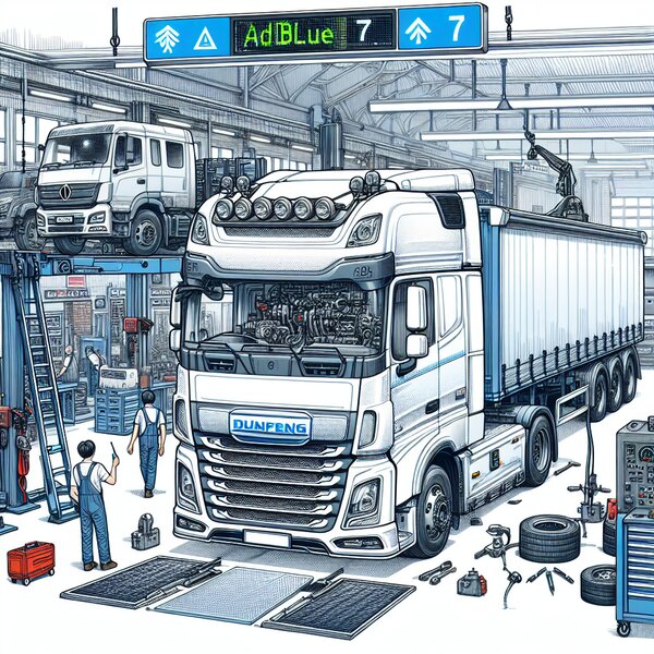 Отключение системы AdBlue (мочевины) для Dongfeng Duolika D7: профессиональная