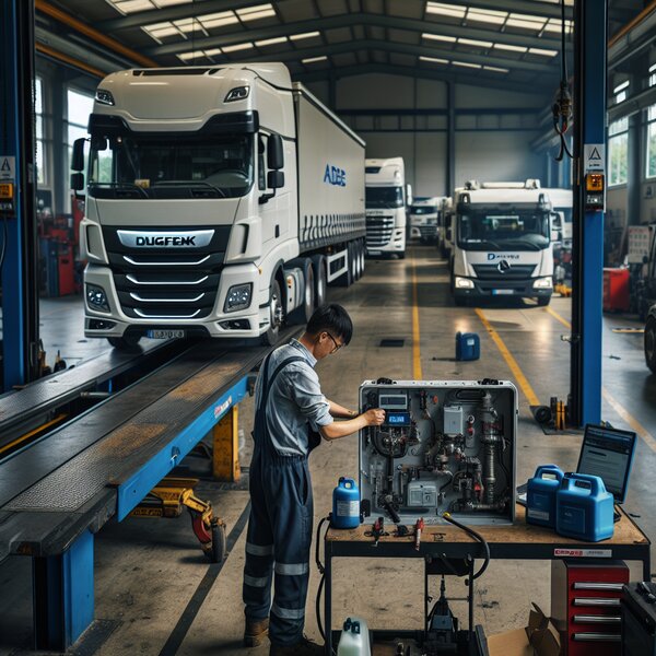 Отключение AdBlue Dongfeng Duolika D9: Удаление системы мочевины для экономии