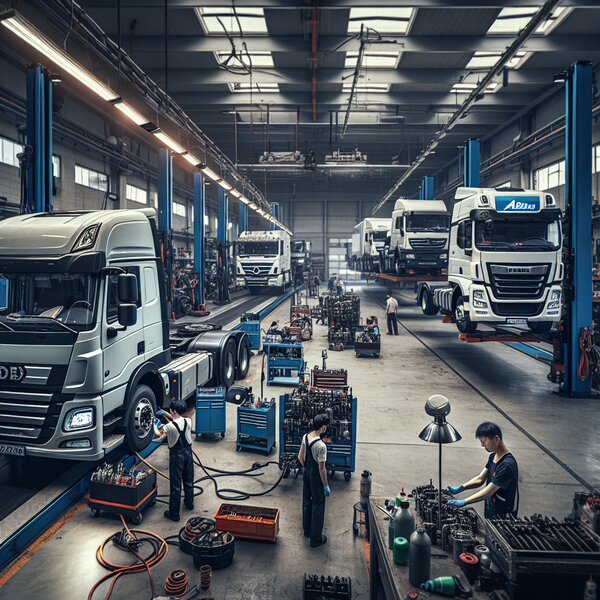 Отключение системы AdBlue на Dongfeng Furuika F5 - Удаление мочевины для