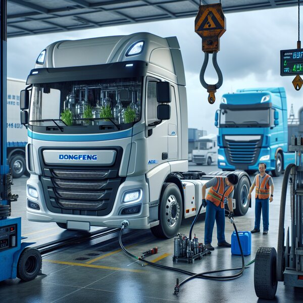 Отключение системы AdBlue (мочевины) для Dongfeng Furuika R7: оптимизация и