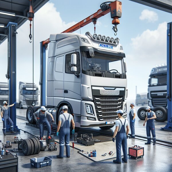 Отключение системы AdBlue (мочевины) для Dongfeng Furuika R8: повысьте