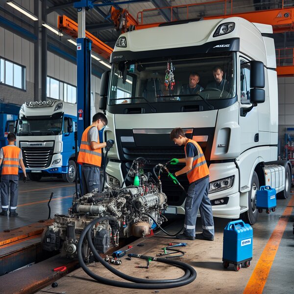 Отключение системы AdBlue (мочевина) на Dongfeng Huashen T7 - профессиональные