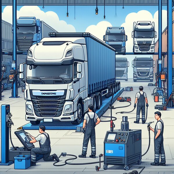 Отключение AdBlue в Dongfeng Jingying: Снижение затрат и улучшение