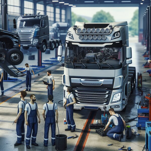 Отключение системы AdBlue (мочевины) на Dongfeng Rich 6: быстрая помощь в