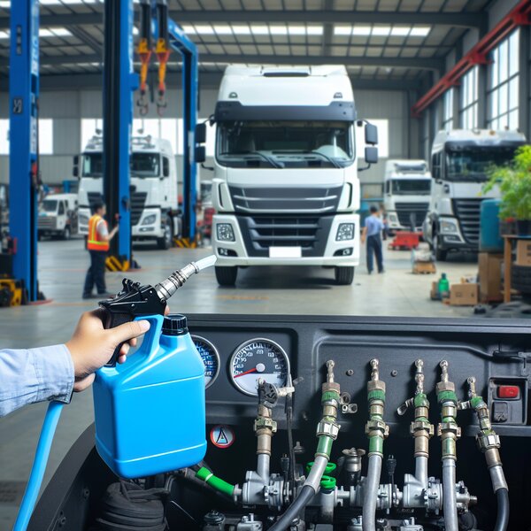 Отключение AdBlue (мочевины) для Dongfeng Rich 7 - оптимизация 220 символов