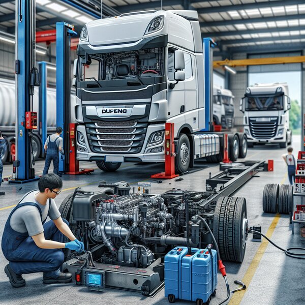 Отключение системы AdBlue (мочевины) Dongfeng Yufeng - эффективное решение для