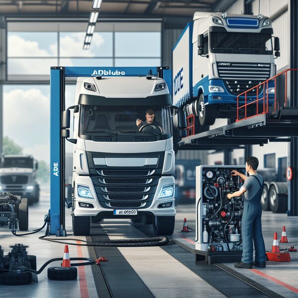 Отключение системы AdBlue мочевины Dongfeng Yufeng EA100: эффективное и