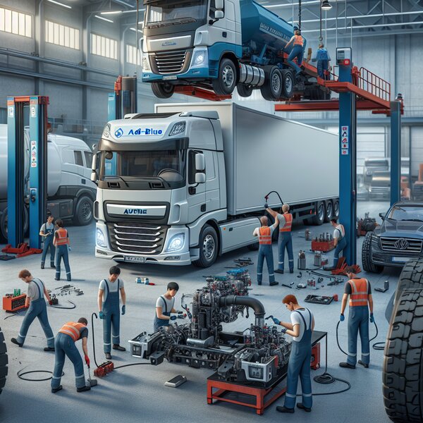 Отключение системы AdBlue на Dongfeng Yufeng EM19: профессиональная услуга по