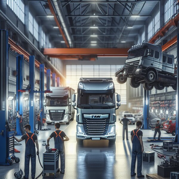 Отключение системы AdBlue FAW 1041: профессиональное удаление мочевины для