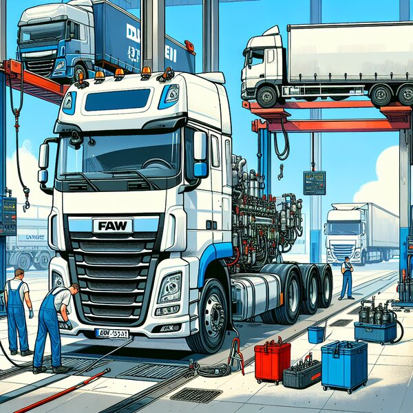 Отключение AdBlue (мочевины) для FAW 1051: Надежная настройка и оптимизация