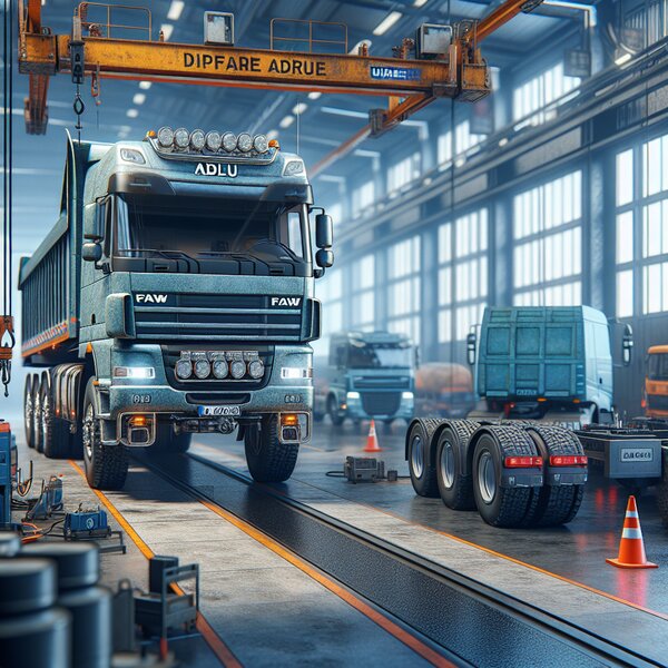 Отключение AdBlue FAW CA3312: Эффективное Решение для Самосвала
