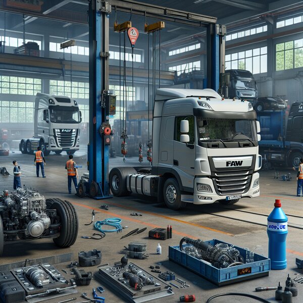 Отключение системы AdBlue FAW CA6105: Профессиональная настройка и