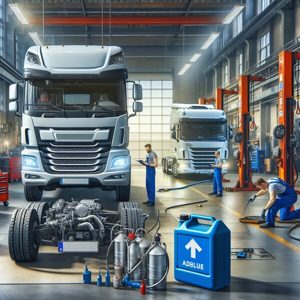 Отключение AdBlue (мочевины) FAW J6 3310 - Экологичное решение для грузовиков.