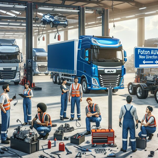 Отключение системы AdBlue для Foton AUV New Directions - профессиональное