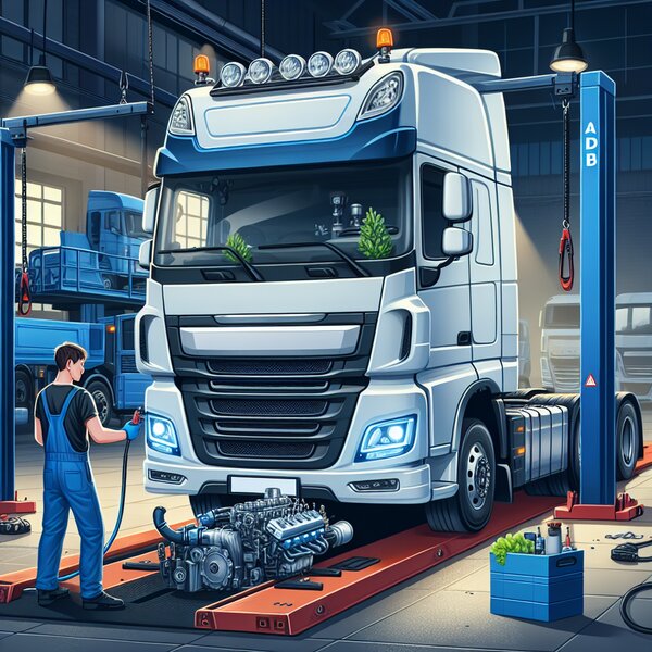 Отключение системы AdBlue (мочевина) для грузовиков Foton Auman H4 - Услуги по