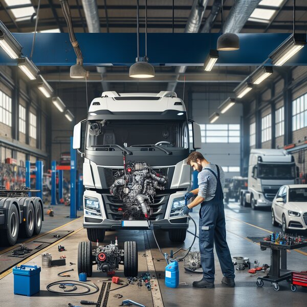 Отключение AdBlue (SCR) на грузовиках Foton Aumark Flex: улучшение работы