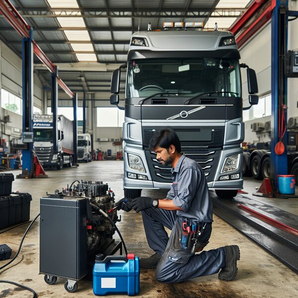 Отключение системы AdBlue (мочевины) на Foton Aumark S: профессиональная услуга