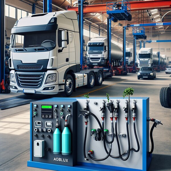 Отключение системы AdBlue (мочевины) для Foton MP-X в Монголии -