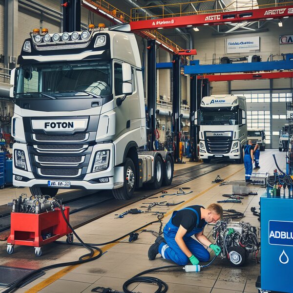Отключение системы AdBlue (мочевины) Foton Ollin MRI - Эффективное решение для